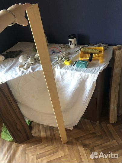 Ламель для кровати 132/5,5 см