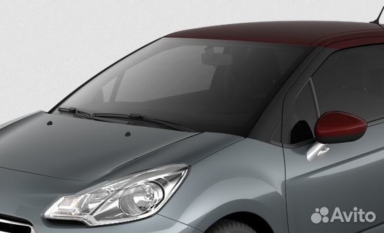 Лобовое стекло на Citroen DS3