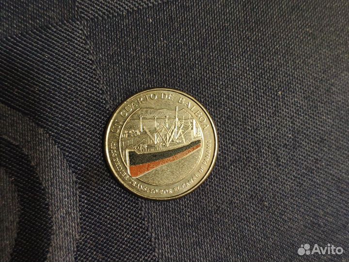 Иностранные Монеты Панама, Намибия и др