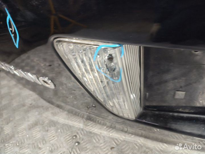 Дверь багажника задняя Nissan Murano TZ50 QR25DE