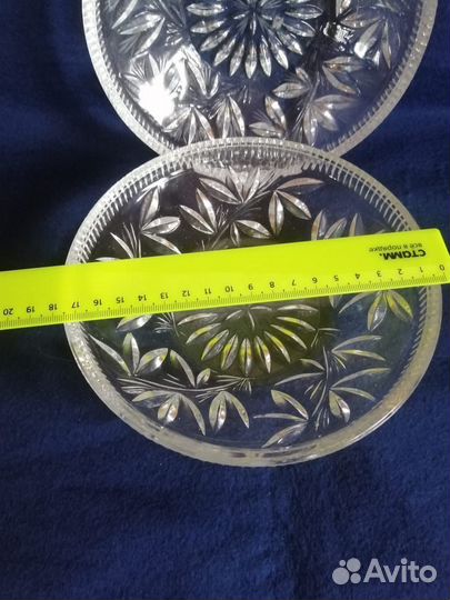 Хрустальные конфетницы