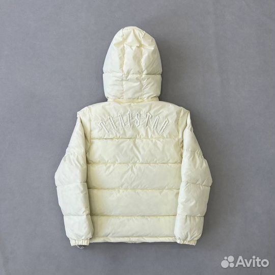 Пуховик Trapstar White Puffer