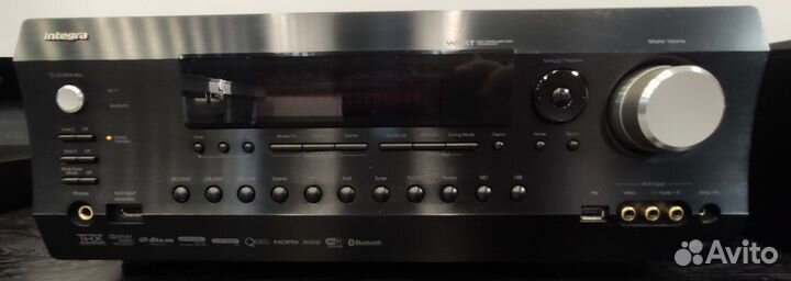 Av ресивер integra DTR 40.5