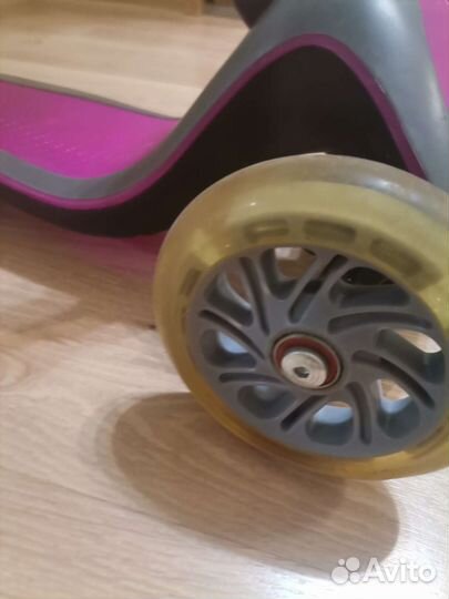 Самокат детский трехколесный бу