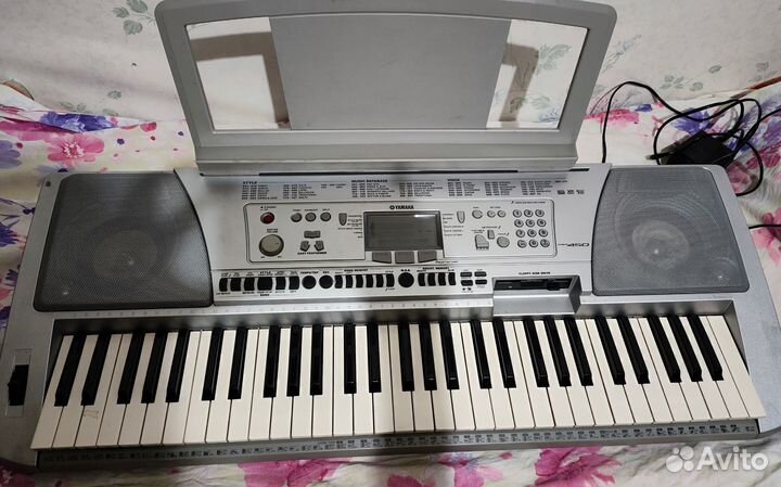 Синтезатор Yamaha psr-450