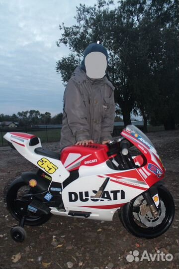 Детский мотоцикл на аккумуляторе