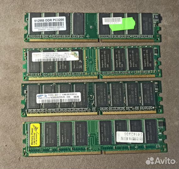 Оперативная память DDR1, sdram, rimm