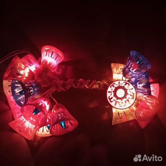 Гирлянда СССР 