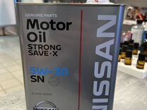 Моторное масло Nissan 5W-30 Синтетическое 4 л