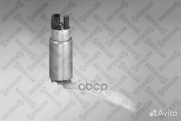 Топливные насосы электрич.stellox 1001599SX St