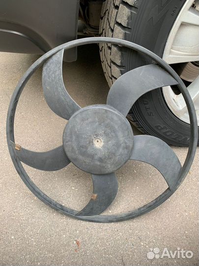 Вентилятор охлаждения BMW e53