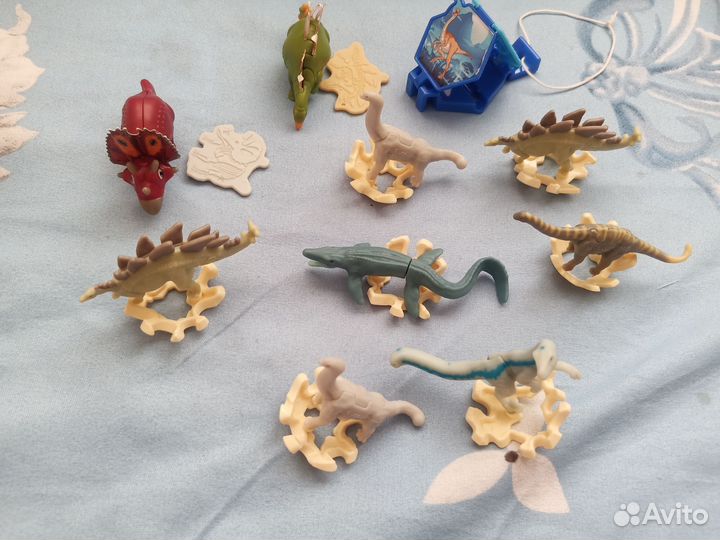 Игрушки из свит бокса, Киндера, Киндер макси, Joy