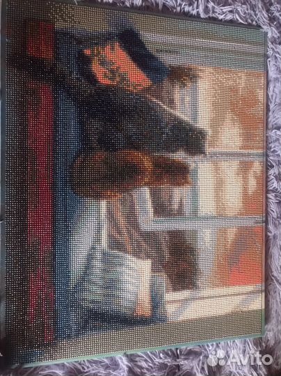 Алмазная картина готовая