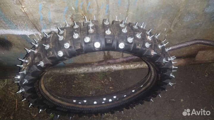 Покрышка зимняя эндуро