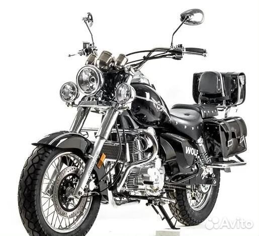 Мотоцикл motoland (мотоленд) wolf 250