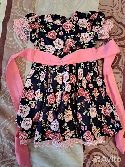 Платье для девочки 98