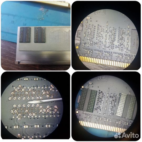 Ремонт видеокарт, ноутбуков, материнских плат