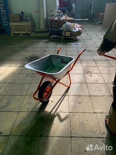 Тачка строительная, Тачка садовая