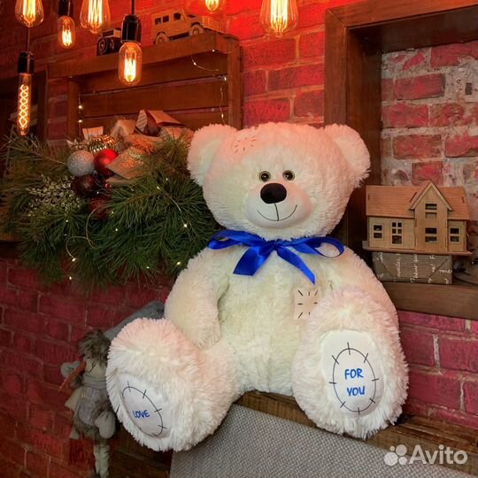 Большой мишка тедди