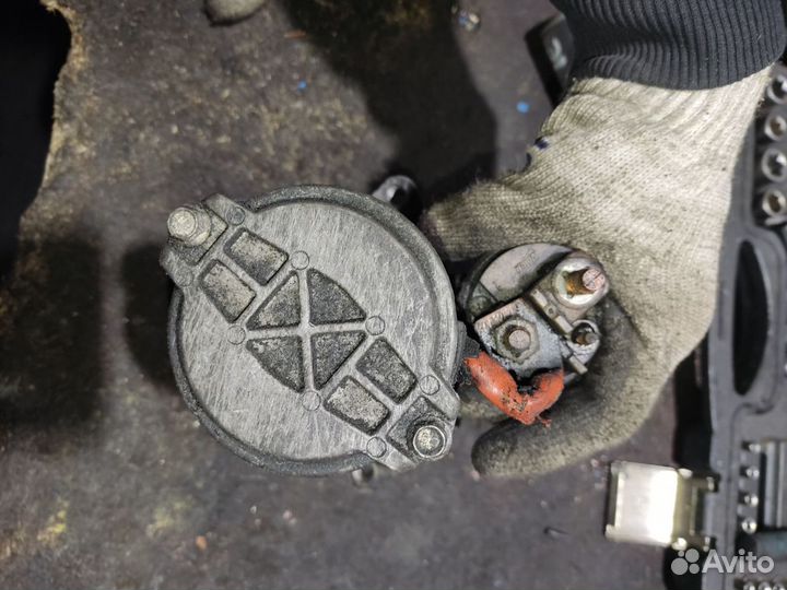 Стартер trafic 2.0 diesel