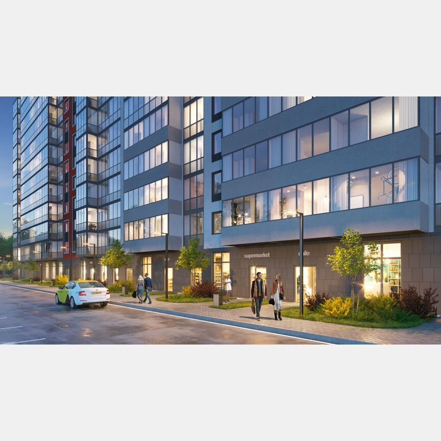 Квартира-студия, 25,8 м², 7/12 эт.