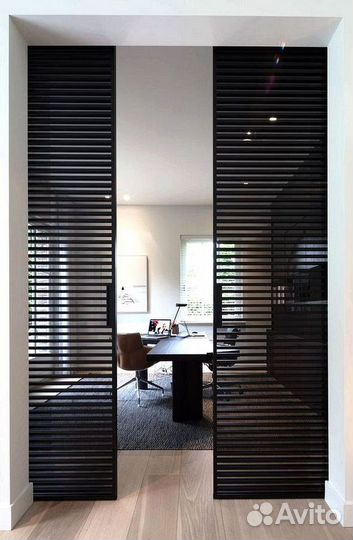 Реечные перегородки