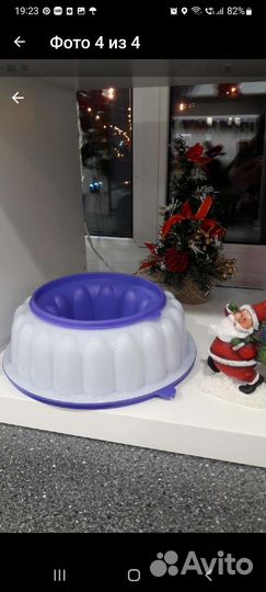 Форма для желе Tupperware
