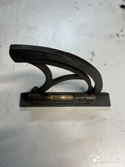 Каадрант угломер старинный