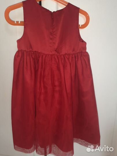 Нарядное платье для девочки 110 116