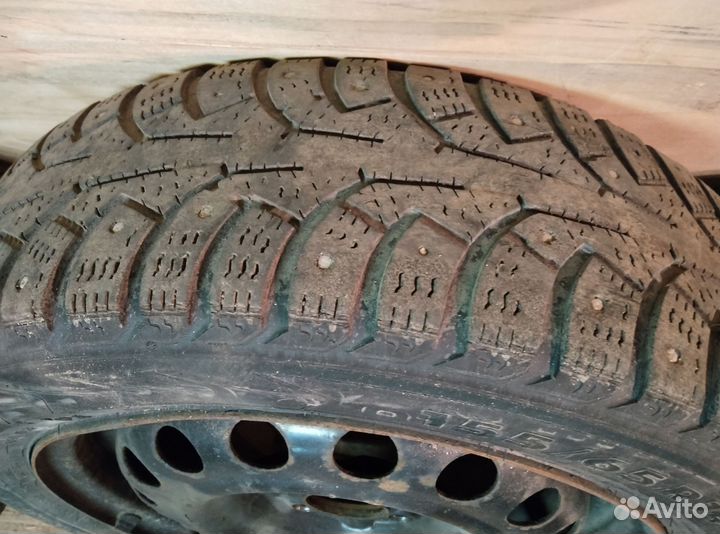 Колеса зимние на peugeot 107