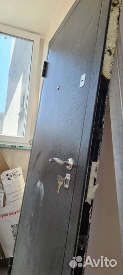 Дверь входная металлическая