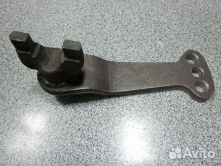 Рычаг тормоза стоян. 3308,3309 с вилкой