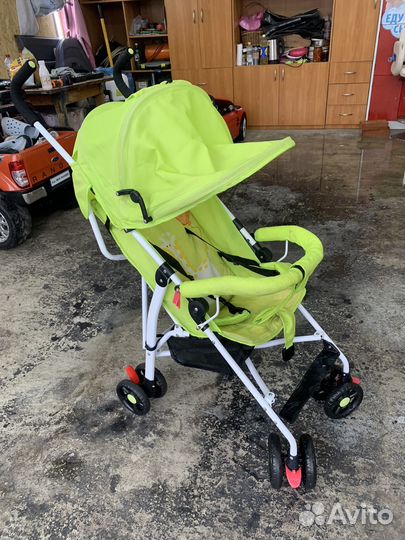 Коляска трость