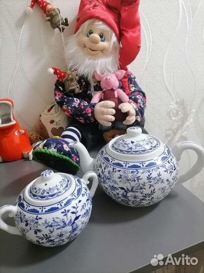 Фарфоровая посуда СССР винтаж