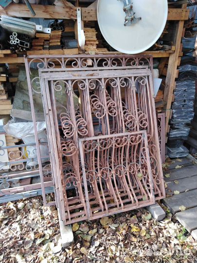 Решетки на окна бу