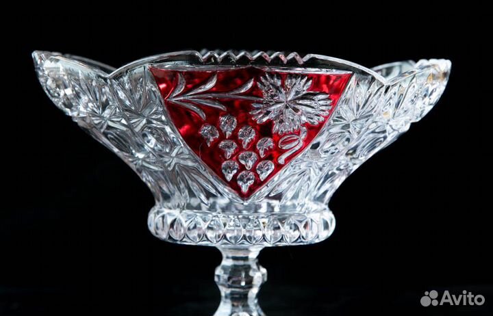 Фруктовница(конфетница) Anna Hutte Bleikrist