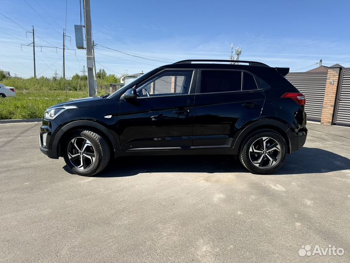 Hyundai Creta 2.0 AT, 2021, 37 580 км