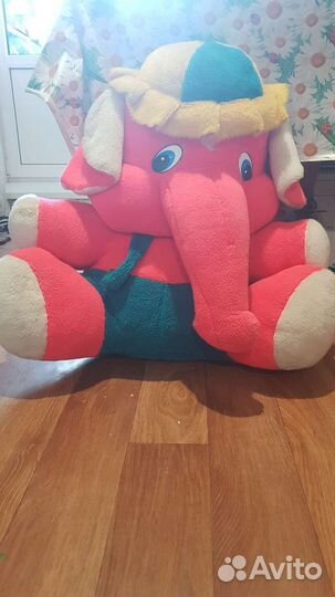 Мягкая игрушка слон