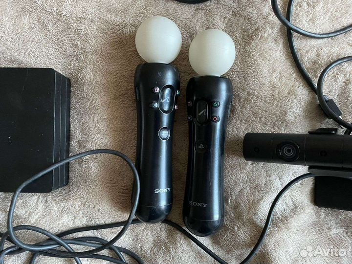 Шлем sony ps4 vr