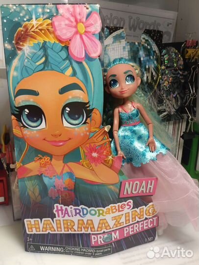 Кукла Hairmazing Hairdorables. noah