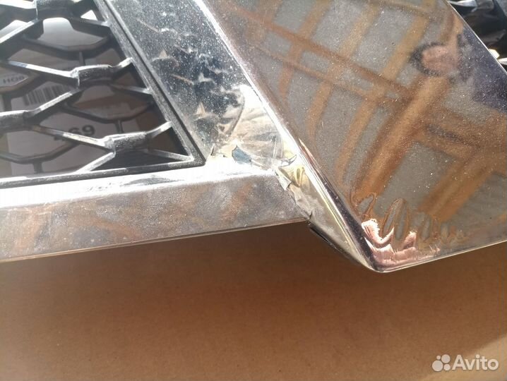 Решетка радиатора Nissan X-Trail T31