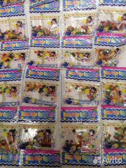 Орбизы гидрогель