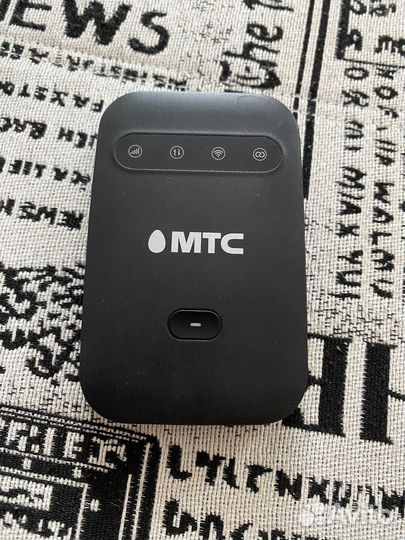 Модемы и роутеры МТС 4g wi fi