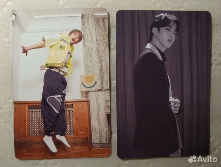 Карточки bts map of the soul неофициальные