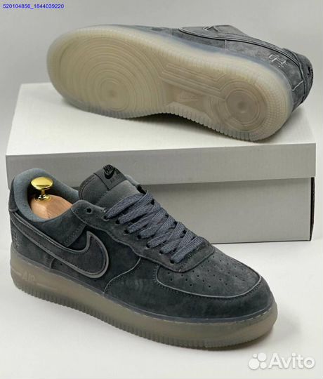 Кроссовки Nike Air Force 1 Low Grey (Арт.67522)