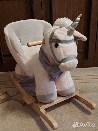 Качалка лошадь