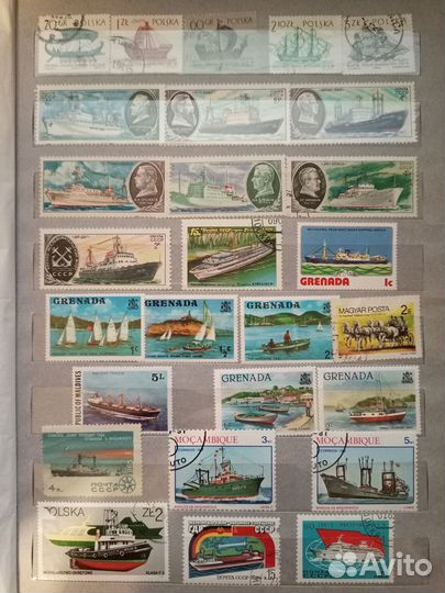 Продать почтовые марки