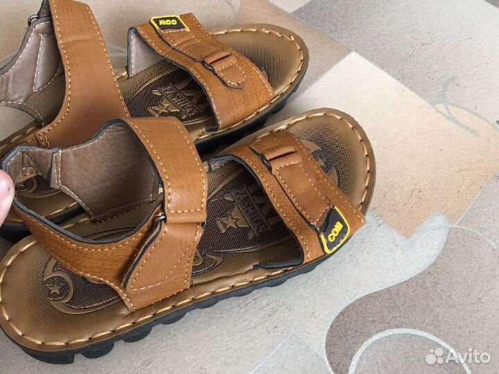 Сандалии для мальчика