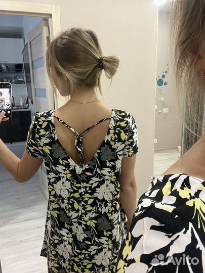 Платье befree летнее xs
