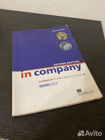 Учебник бизнес английский Mark Powell B1-B2